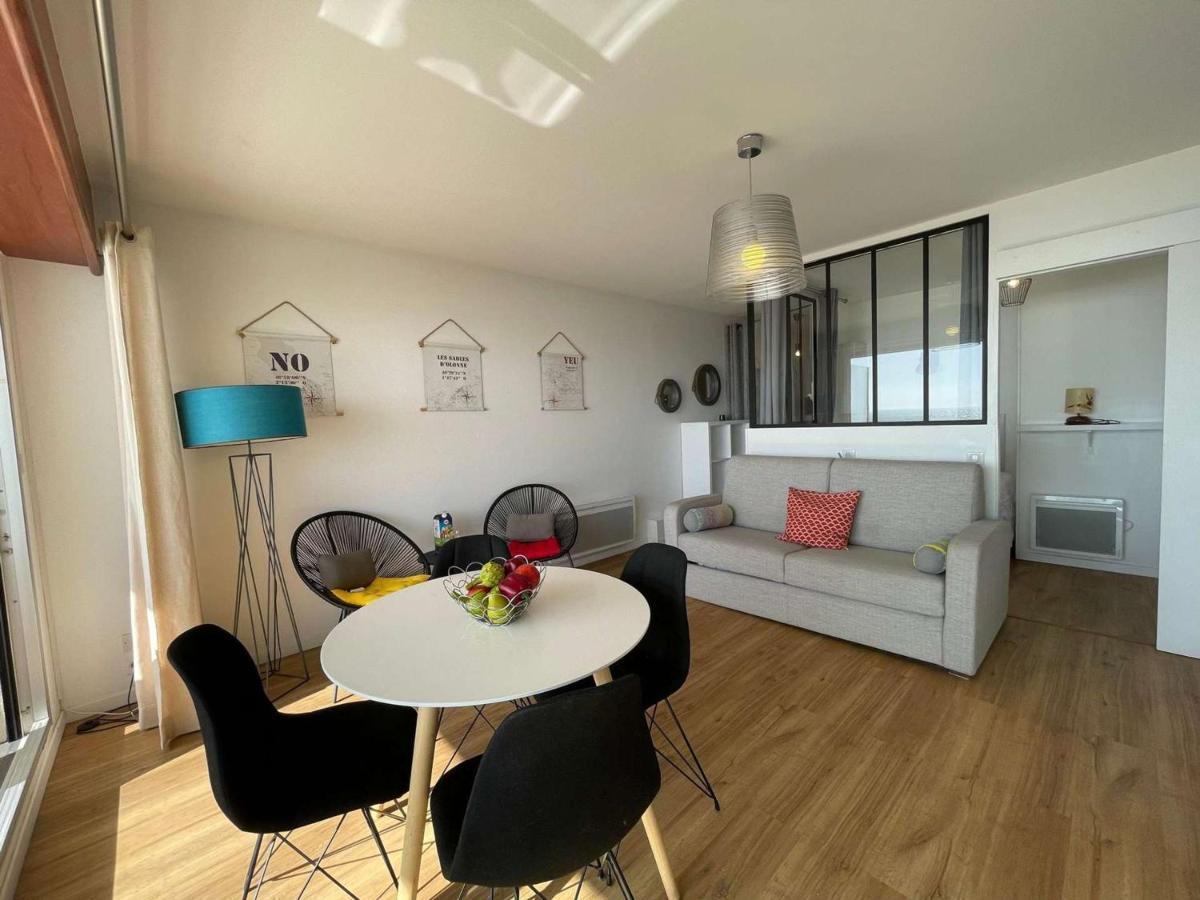 Studio Saint-Hilaire-de-Riez, 1 pièce, 4 personnes - FR-1-224C-160 Esterno foto