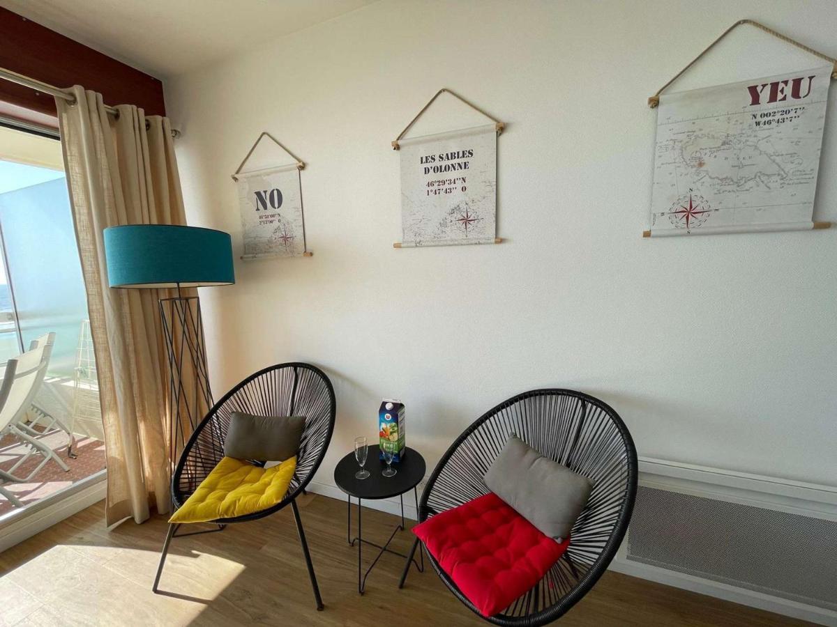 Studio Saint-Hilaire-de-Riez, 1 pièce, 4 personnes - FR-1-224C-160 Esterno foto