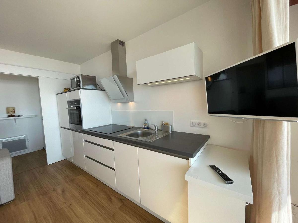 Studio Saint-Hilaire-de-Riez, 1 pièce, 4 personnes - FR-1-224C-160 Esterno foto