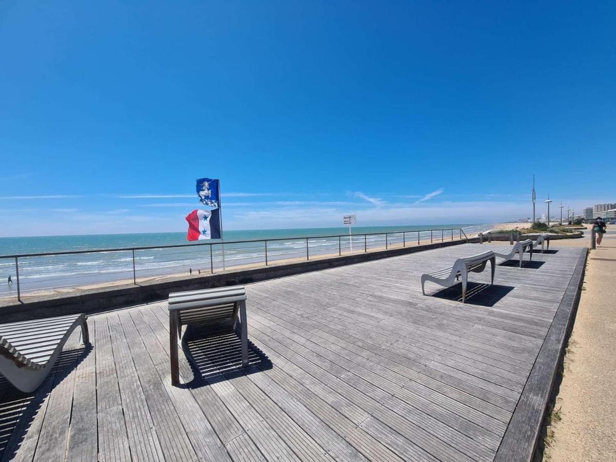 Studio Saint-Hilaire-de-Riez, 1 pièce, 4 personnes - FR-1-224C-160 Esterno foto